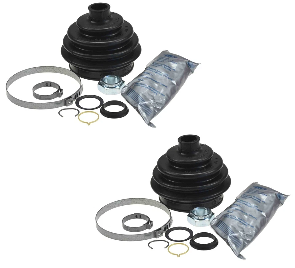 GKN Loebro Juego de 2 Kits de Articulación de Eje CV Delantero Exterior para Audi y Volkswagen Foto 1 de 1