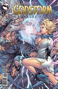 Grimm Fairy Tales Presents : Godstorm : Hercules Payne #5 (5A cover) ~ Zenescope - Picture 1 of 1