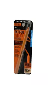Maybelline Tattoo Studio Limited Edition WaterProof Eyeliner, 803 Orange Flash - Picture 1 of 3