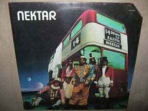 NEKTAR Down To Earth FACTORY SEALED Gatefold NEW Vinyl LP 1975 PPSD-98005 Cut - Picture 1 of 4