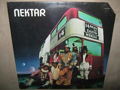 NEKTAR Down To Earth FACTORY SEALED Gatefold NEW Vinyl LP 1975 PPSD-98005 Cut - Image 1 of 4