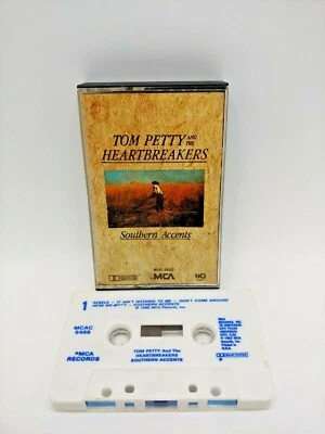 Tom Petty and The Heartbreakers | Southern Accents | 1985 Cassette Tape TBL1 - Image 1 of 2