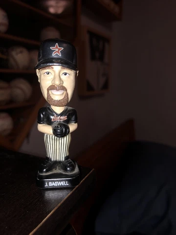 Jeff Bagwell Mini Bobblehead Collectable Cover