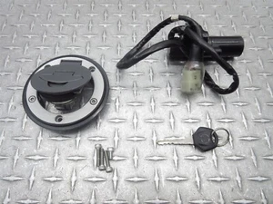2015 15-18 Yamaha YZFR3 R3 Lock Set Ignition Switch Fuel Gas Cap With Key - Picture 1 of 9