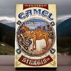 Collectible Camel Sturgis SD empty pack. Motorcycle rally limited edition. Rare!