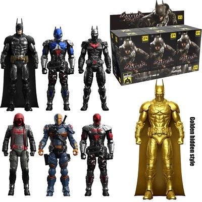 (1pc) F5 Batman Arkham Knight Assembled Model Blind Box 7Style 10Cm Action Figur - Image 1 of 4