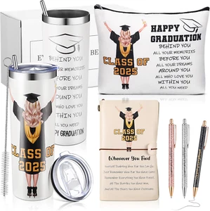 6 Pcs Class of 2025 Graduation Gifts for Her Girls Daughter Senior 2025 High Sch - Picture 1 of 7