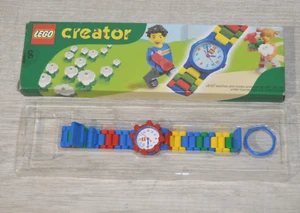 Lego Watch Vintage with Box Creator 2001 Rare New F 66873-1 - Picture 1 of 11