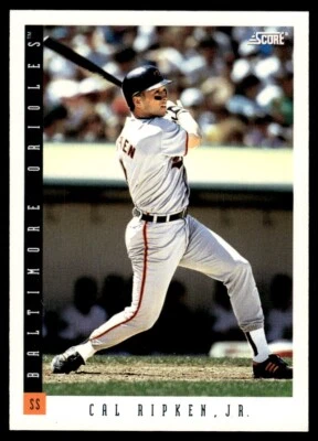 Score Cal Ripken Jr. #6 1993 Foto 1 de 2