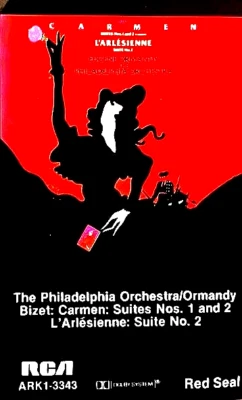 BIZET Philadelphia Orchestra: Carmen Suites/L'Arlésienne No. 2 - Sealed Cassette - Image 1 of 3
