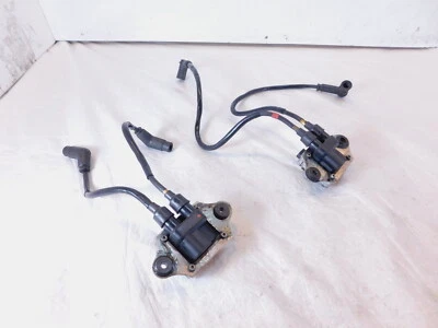 Paquetes de bobinas y cables de encendido HT para motor Moto Guzzi Norge GT Breva 1100 1200 Foto 1 de 4