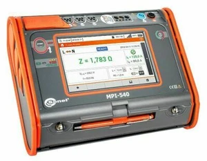 Sonel MPI-540 Multifunction Electrical Installation Meter RCD-RMS Auto Mode - Picture 1 of 10