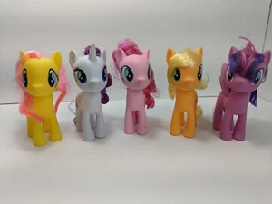 Lot of 5 Hasbro My Little Pony Twilight Apple Pinkie Rarity 2016 C-029A MLP G4 - Picture 1 of 11
