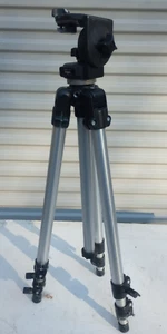 Bogen Manfrotto treppiede treppiede professionale per fotocamera con testa fluida 3011/3126 - Foto 1 di 7