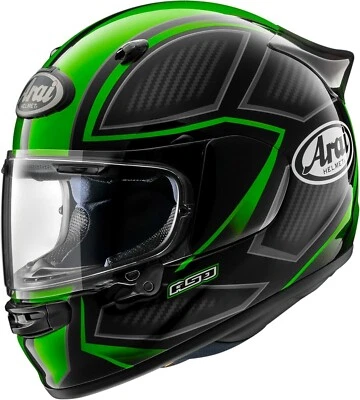 Arai Columna Verde Casco Cara Completa Contorno-X Japón ASTRO-GX Talla M 57-58cm Nuevo JP Foto 1 de 3