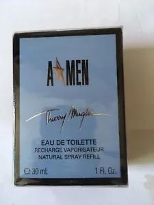 Thierry Mugler A MEN 1oz EDT Spray Refill for Men, SEALED,100% AUTHENTIC,RARE - Picture 1 of 1