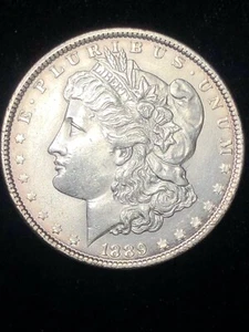 ***** 1889 Morgan Dollar BU Gem Uncirculated MS 90% Silver Coin ***** - Picture 1 of 10