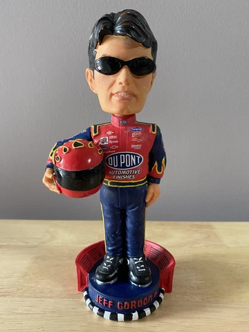 NASCAR Forever “LEGENDS OF THE TRACK” Jeff Gordon Bobblehead, Limited Edition Cover