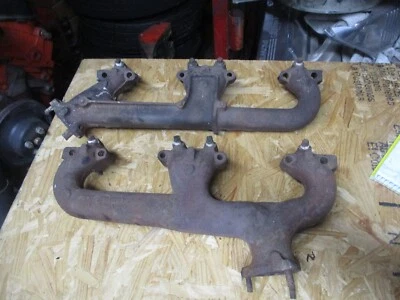 1972 1974 CHEVROLET CAMARO Z28 CHEVELLE 350 V8 AIR SMOG EXHAUST MANIFOLD SET L/R - Image 1 of 4