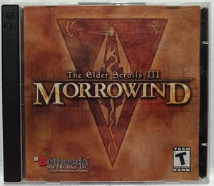 Disco Bethesda 2 The Elder Scrolls III: Morrowind (PC, 2002) - Imagen 1 de 3