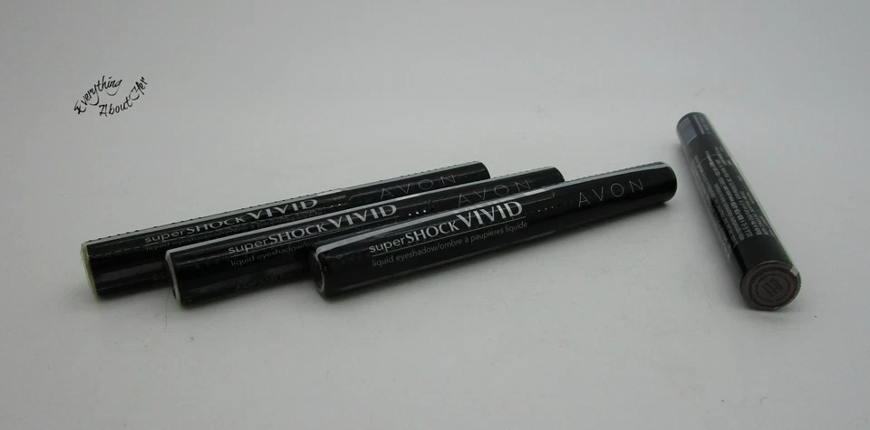 AVON Super Shock Vivid Sombra de Ojos GRANET FLASH V701 - Lote de 4 Foto 1 de 1