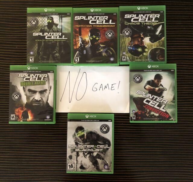 Tom Clancy's Splinter Cell: Blacklist - Xbox 360 [Pre-Owned] – J&L Video  Games New York City