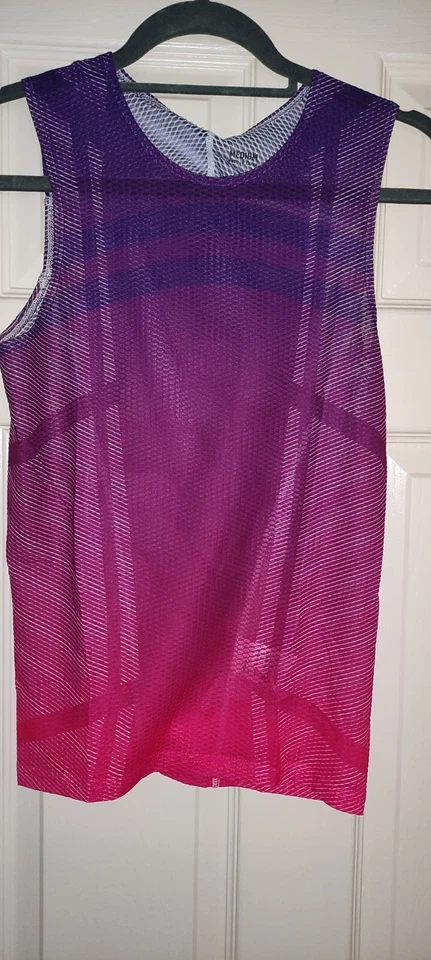 Custom Design Proteam Crit Cycling Base Layer Vest - To Match Rapha Kit - Medium - Image 1 of 2