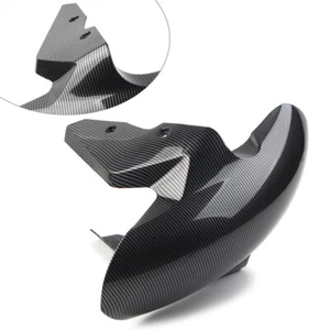 ABS Kohlefaser-Muster ABS Kotflügel Kotflügel vorne für BMW S1000RR 2009-2018 - Picture 1 of 12
