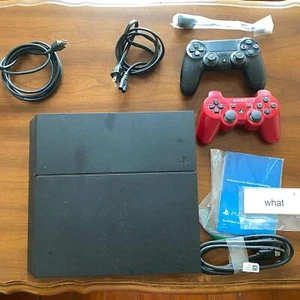 Sony PLAYSTATION 4 Console PS4 Jeux Vidéo Cordons Manettes Instructions 500Go - Photo 1/13