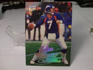 1999 Fleer Ultra #190 - John Elway - Denver Broncos  99-060 - Picture 1 of 2