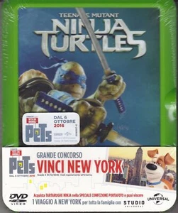 Dvd Frame Edition con Portafoto TARTARUGHE NINJA - TMNT nuovo 2014 - Foto 1 di 2