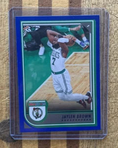 Aros Panini NBA 2022 azul Jaylen Brown #2 - Celtics - Imagen 1 de 2
