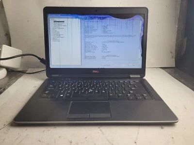 Laptop Dell Latitude E7440 con i5-4310U, 4GB RAM, 256GB SSD, 14" para piezas #2440 Foto 1 de 4