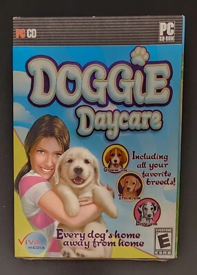 Doggie Daycare (PC, 2008) BRAND NEW Computer Game CIB Complete NIB Vintage Kids - Image 1 of 2
