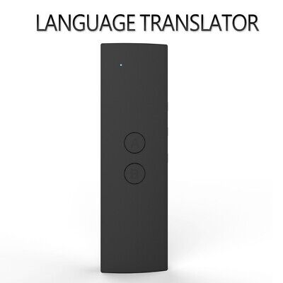 105 Languages Two-Way Real Time Smart Voice Translator Device Instant Portable * • 20.33£