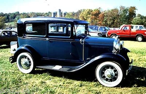 Original 35MM photo Slide #82 1930 FORD MODEL A - Picture 1 of 1