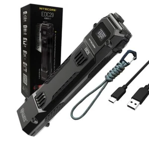 Linterna recargable Nitecore EDC29 para llevar todos los días -6500 lúmenes con Eco Sensa - Imagen 1 de 12
