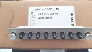 SIECOR CORNING FDC-CP8P-15 ST COMPATIBLE CERAMIC INSERT MM COMPOSITE - Picture 1 of 2