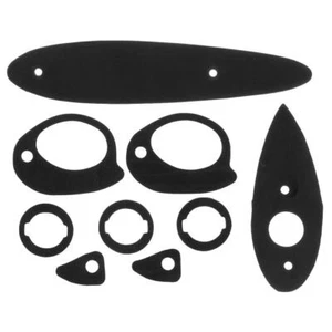 55 56 57 Chevy 2-Door Paint Gasket Set 1955 1956 1957 Chevrolet New - Picture 1 of 4