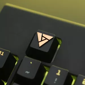 DOTA2 Game Theme A card Keycap Zinc Alloy Keycap For Cherry MX Keyboard - Picture 1 of 6