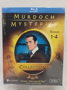 Murdoch Mysteries: Seasons 1-4 Collection [New Blu-ray] 📦  - Imagen 1 de 8