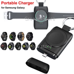 Banco Cargador Magnético USB-C para Reloj Samsung Galaxy 7/6 Clásico/5/4/3 Activo 2 - Imagen 1 de 12