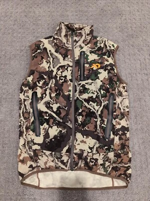 First Lite Sawtooth Hybrid Vest Medium Fusion; Excellent! Free Shipping! - Image 1 of 4