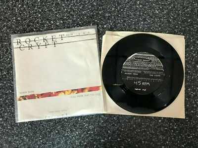 ROCKET FROM THE CRYPT Both Good Songs 7" Merge 035 Pigeon Eater pastethatyoulove - Image 1 of 2
