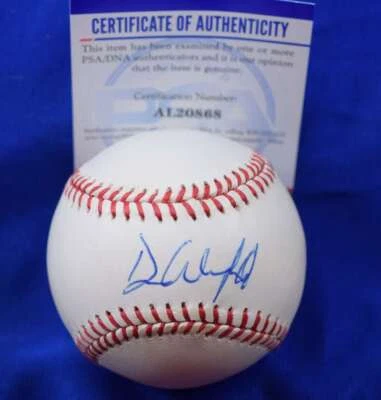 Dave Winfield PSA DNA Coa Autograph American League OAL Signed Baseball - Image 1 of 2