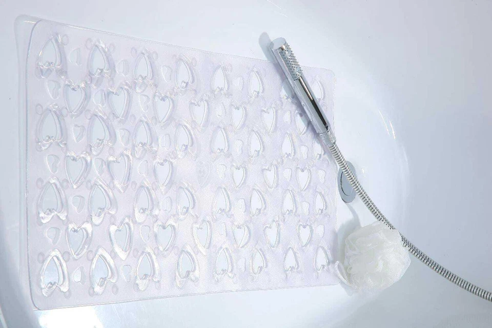 GEDY Tappeto antiscivolo doccia vasca 35x71.5 cm Trasparente CO3675 - Immagine 1 di 1