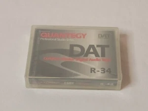 DAT Quantegy R-34 New Pro Studio Series R34 Digital Audio Tape | NEW - Picture 1 of 2