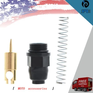 Fit For Suzuki Arctic Cat Rebuild Kit of Carburetor Choke Cable Plunger US - Picture 1 of 7
