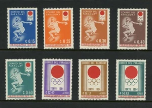 T784 Paraguay Juegos Olímpicos 1964 8v.   MNH - Imagen 1 de 1