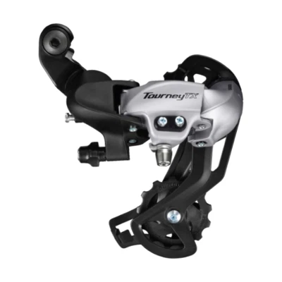 Shimano Tourney TX RD-TX800 Rear Derailleur 7/8-Speed Long Cage Silver - image 1 of 2